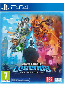 Minecraft Legends (Deluxe Edition) (PS4)